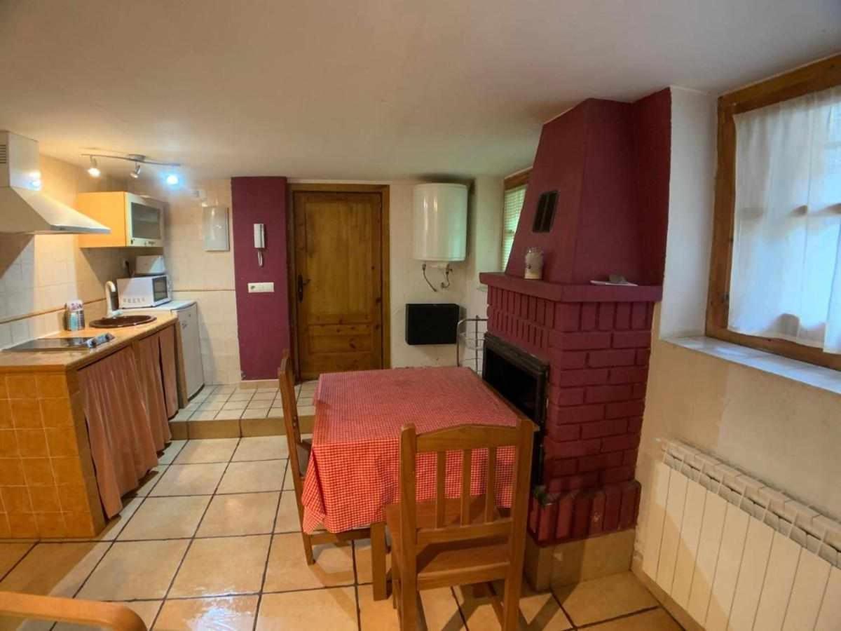 Otium Apartamentos Borda Siete Benasque Buitenkant foto